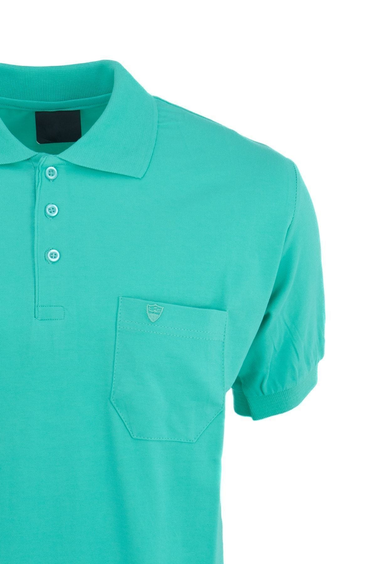 Erkek Polo Yaka Cepli Kısa Kollu Hilfiger Model Normal Kesim Pamuklu Lakos Kumaş Tişört